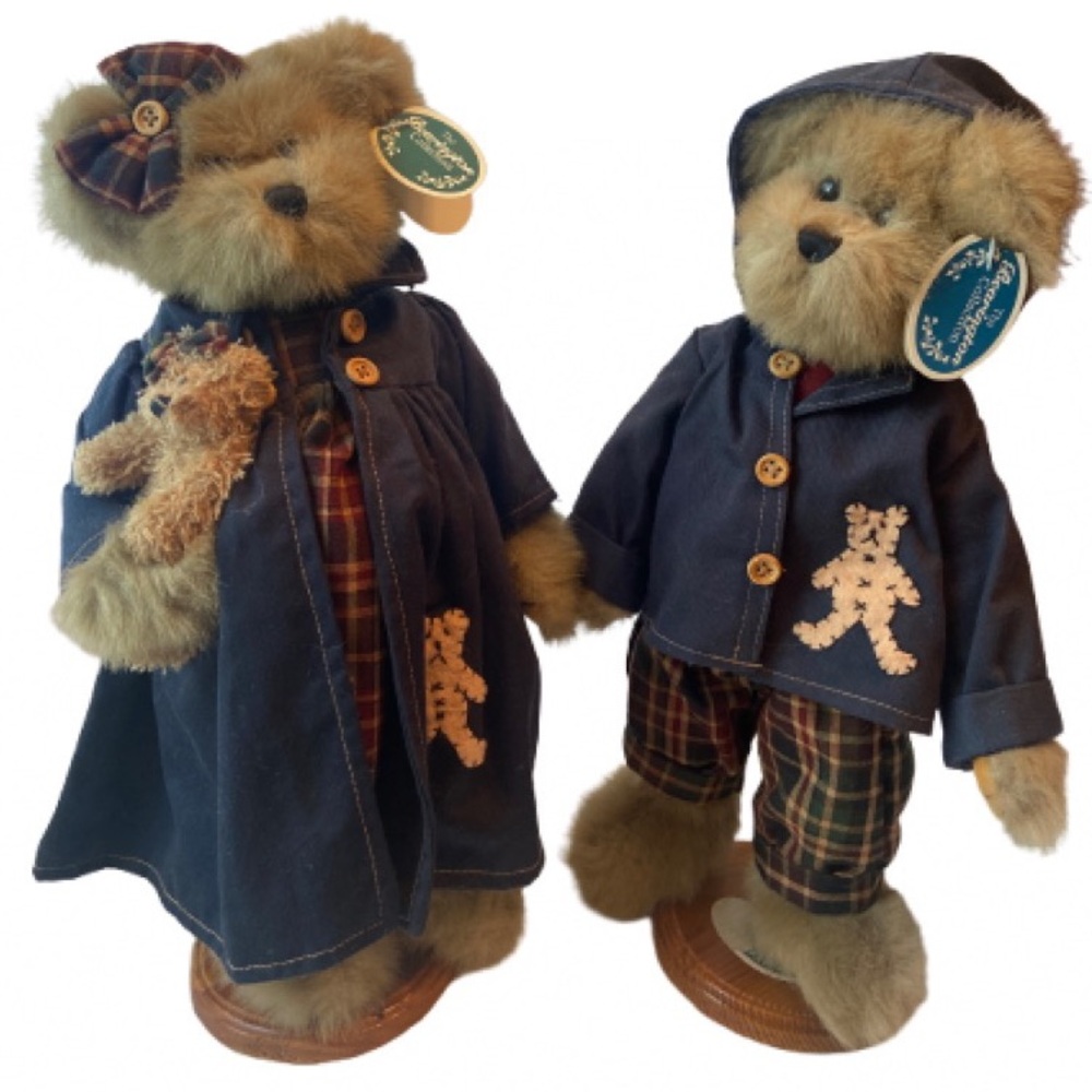 Bearington bears Maggie & Mark excellent condition